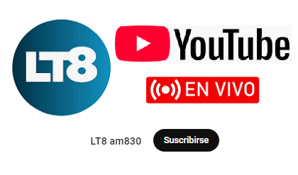 LT8 AM830 en YouTube