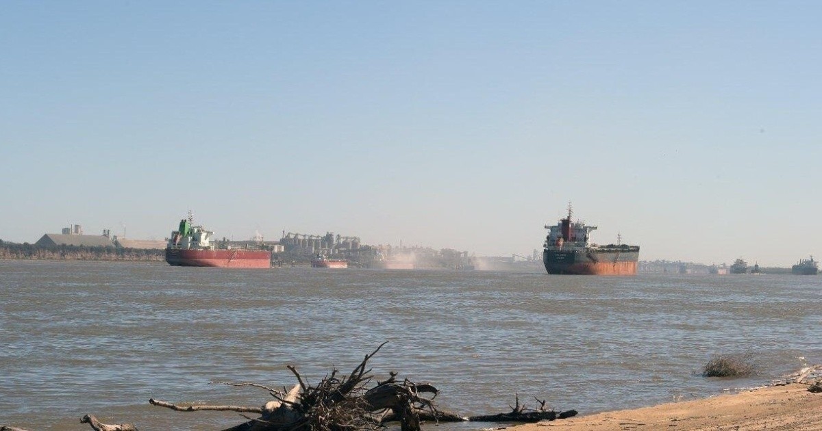Rosario: ambientalistas alertan por riesgo de catástrofe tras choque de barcos