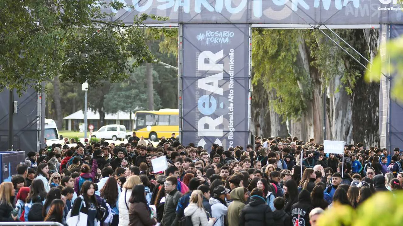 Los Juegos CReAR 2026 cerraron con récord histórico en Rosario