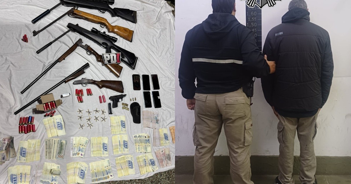 Detienen a sospechoso con arsenal por crimen de joven en Villa Gobernador Gálvez